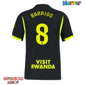 Atletico Madrid Pablo Barrios #8 Udebanetrøje 2026-27 Kort ærmer